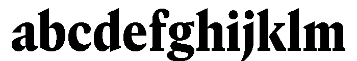 GTCanon MNarrowBlack FONT