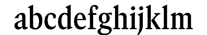 GTCanon MNarrowSemibold 2 FONT