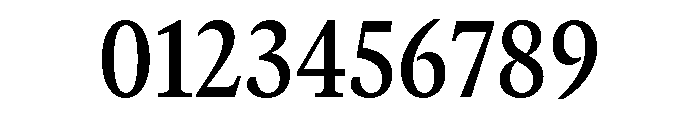GTCanon MNarrowSemibold Font OTHER CHARS