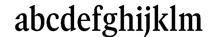 GTCanon MNarrowSemibold FONT