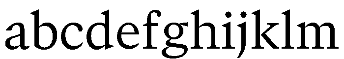 GTCanon MRegular FONT