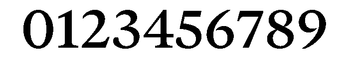 GTCanon MSemibold Font OTHER CHARS