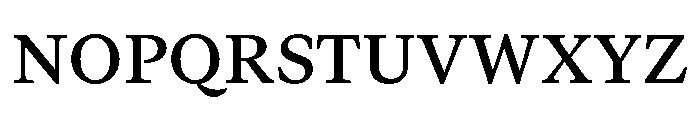 GTCanon MSemibold Font UPPERCASE