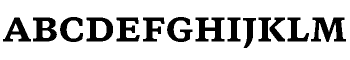 GTCanon SBlack 2 Font UPPERCASE