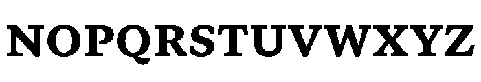 GTCanon SBlack 2 Font UPPERCASE