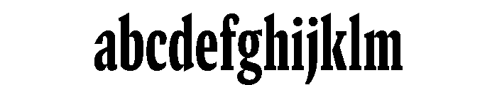 GTCanon SCondensedHeavy FONT