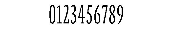 GTCanon SCondensedLight 2 Font OTHER CHARS
