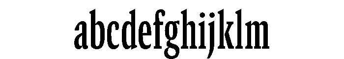 GTCanon SCondensedSemibold FONT