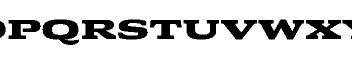 GTCanon SExpandedBlack Font UPPERCASE
