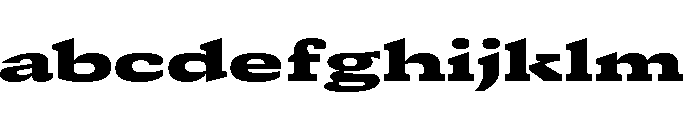 GTCanon SExpandedBlack FONT