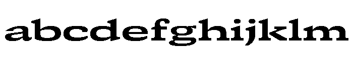 GTCanon SExpandedBold FONT