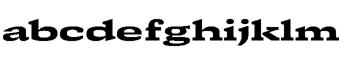GTCanon SExpandedHeavy FONT
