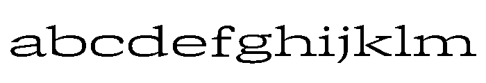 GTCanon SExpandedLight 2 FONT