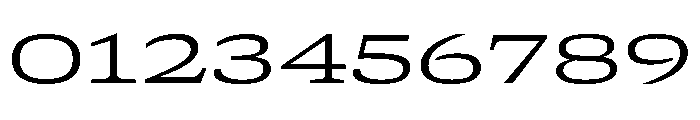 GTCanon SExpandedLight Font OTHER CHARS