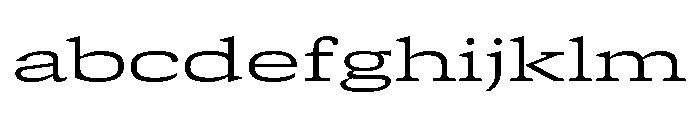 GTCanon SExpandedLight FONT