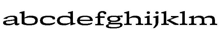 GTCanon SExpandedMedium 2 FONT