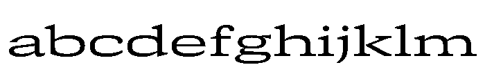 GTCanon SExpandedRegular FONT