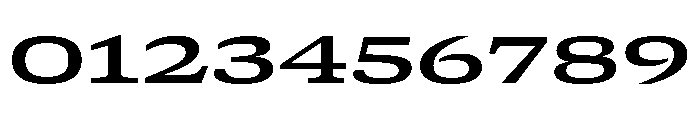 GTCanon SExpandedSemibold 2 Font OTHER CHARS