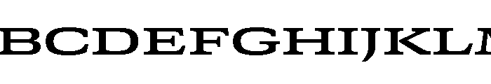 GTCanon SExpandedSemibold 2 Font UPPERCASE