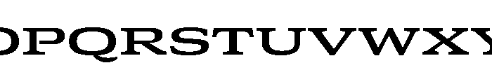 GTCanon SExpandedSemibold 2 Font UPPERCASE