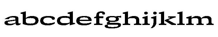 GTCanon SExpandedSemibold 2 FONT