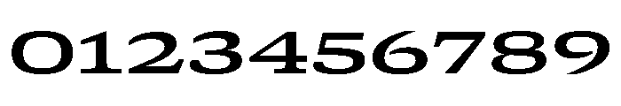 GTCanon SExpandedSemibold Font OTHER CHARS
