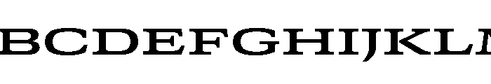 GTCanon SExpandedSemibold Font UPPERCASE
