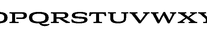 GTCanon SExpandedSemibold Font UPPERCASE