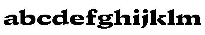 GTCanon SExtendedBlack FONT