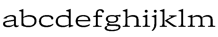 GTCanon SExtendedLight FONT