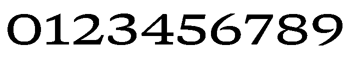 GTCanon SExtendedMedium 2 Font OTHER CHARS