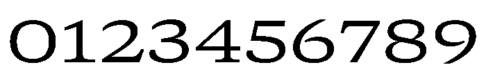 GTCanon SExtendedRegular 2 Font OTHER CHARS