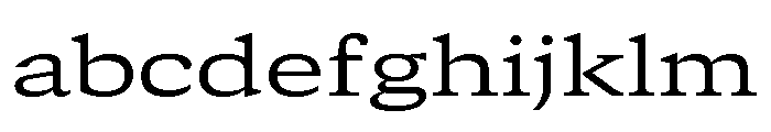 GTCanon SExtendedRegular 2 FONT