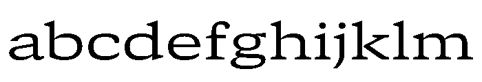 GTCanon SExtendedRegular FONT
