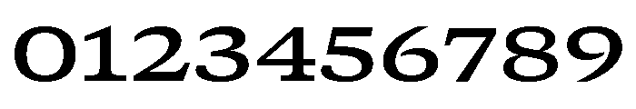 GTCanon SExtendedSemibold 2 Font OTHER CHARS