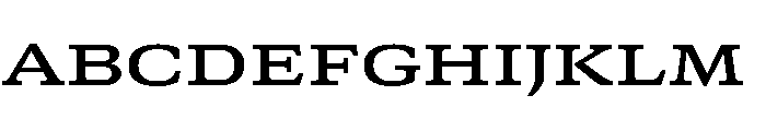 GTCanon SExtendedSemibold 2 Font UPPERCASE