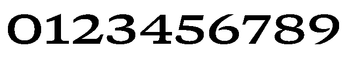 GTCanon SExtendedSemibold Font OTHER CHARS