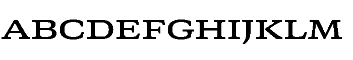 GTCanon SExtendedSemibold Font UPPERCASE