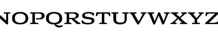 GTCanon SExtendedSemibold Font UPPERCASE