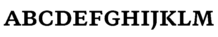 GTCanon SHeavy 2 Font UPPERCASE