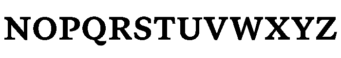 GTCanon SHeavy 2 Font UPPERCASE
