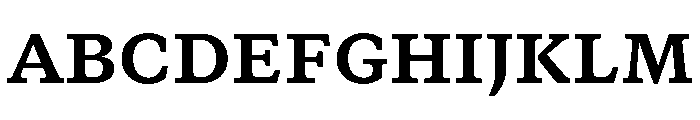 GTCanon SHeavy Font UPPERCASE