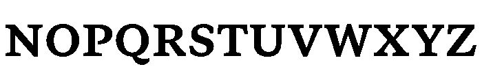GTCanon SHeavy Font UPPERCASE