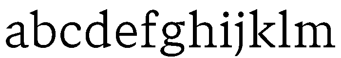 GTCanon SLight 2 FONT