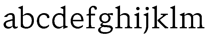 GTCanon SLight FONT