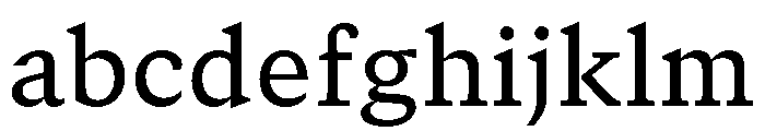 GTCanon SMedium FONT