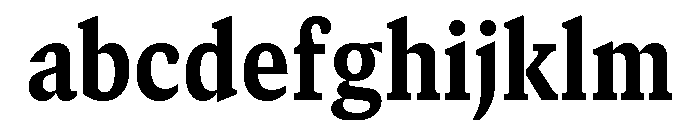 GTCanon SNarrowHeavy 2 FONT