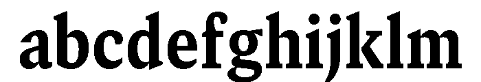 GTCanon SNarrowHeavy FONT