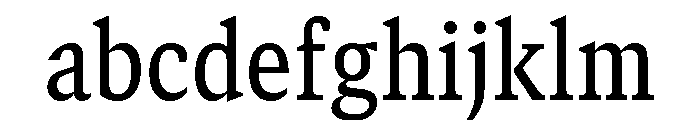 GTCanon SNarrowMedium 2 FONT