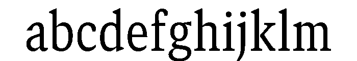 GTCanon SNarrowRegular FONT